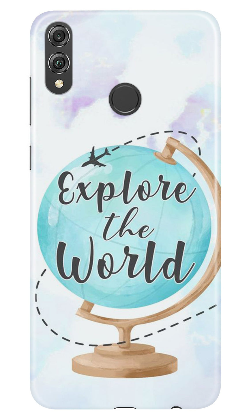Explore the World Case for Infinix Hot 7 Pro (Design No. 207)
