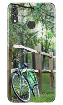 Bicycle Mobile Back Case for Infinix Hot 7 Pro (Design - 208)
