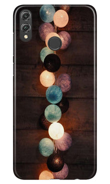 Party Lights Mobile Back Case for Infinix Hot 7 Pro (Design - 209)