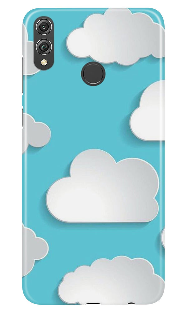 Clouds Case for Infinix Hot 7 Pro (Design No. 210)