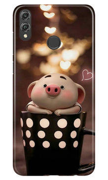 Cute Bunny Mobile Back Case for Infinix Hot 7 Pro (Design - 213)