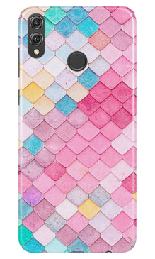 Pink Pattern Mobile Back Case for Infinix Hot 7 Pro (Design - 215)