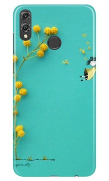 Flowers Girl Mobile Back Case for Infinix Hot 7 Pro (Design - 216)