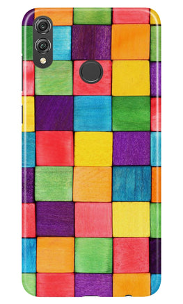 Colorful Square Case for Infinix Hot 7 Pro (Design No. 218)