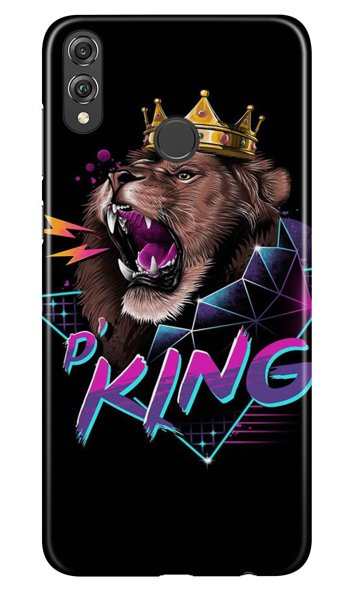 Lion King Case for Infinix Hot 7 Pro (Design No. 219)