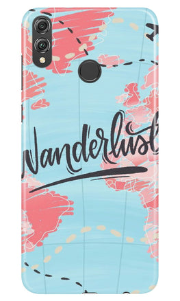 Wonderlust Travel Case for Infinix Hot 7 Pro (Design No. 223)