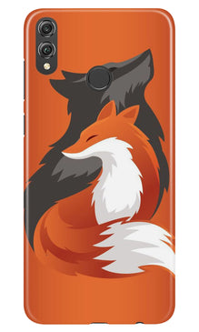 Wolf  Mobile Back Case for Infinix Hot 7 Pro (Design - 224)