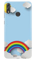 Rainbow Case for Infinix Hot 7 Pro (Design No. 225)
