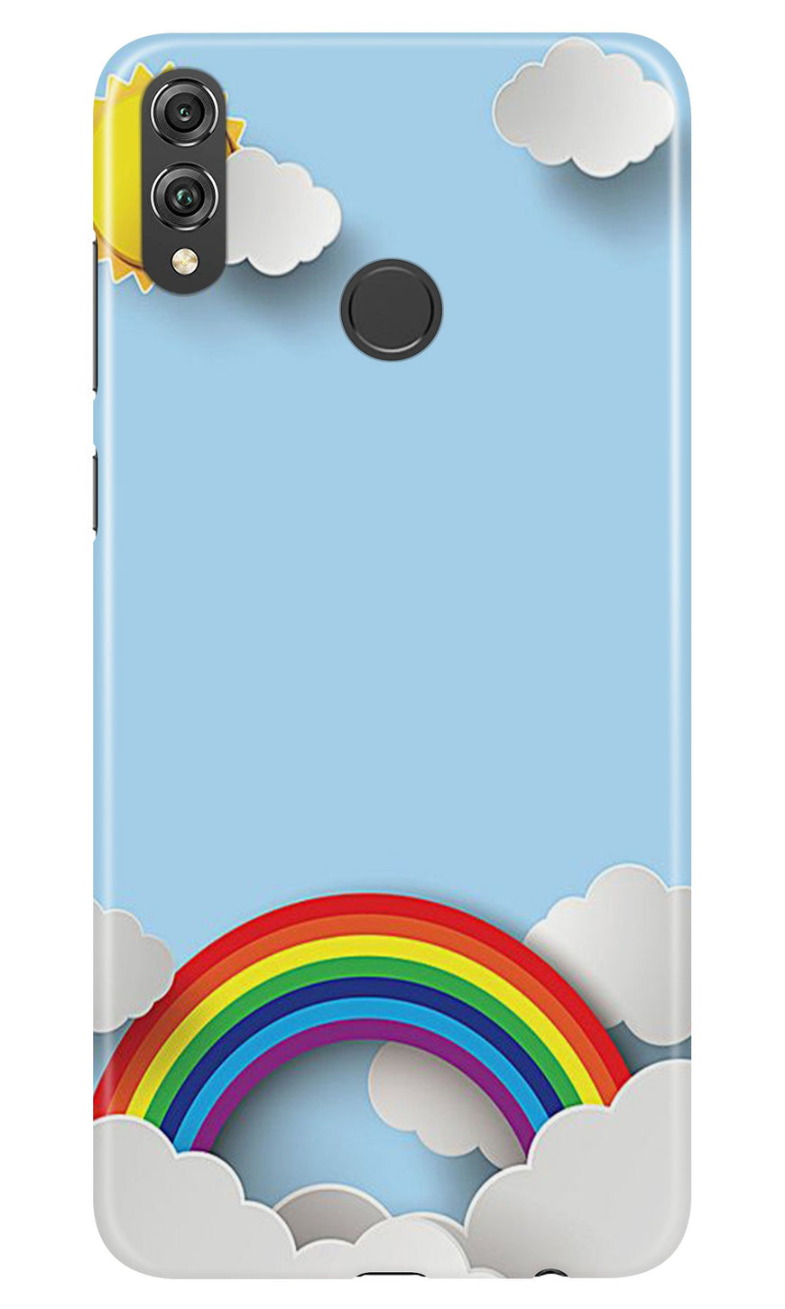 Rainbow Case for Infinix Hot 7 Pro (Design No. 225)