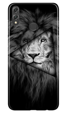 Lion Star Mobile Back Case for Infinix Hot 7 Pro (Design - 226)