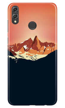 Mountains Mobile Back Case for Infinix Hot 7 Pro (Design - 227)