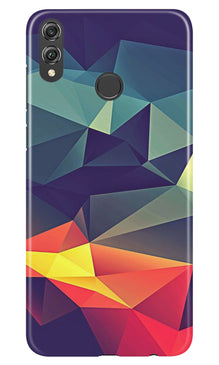 Modern Art Mobile Back Case for Infinix Hot 7 Pro (Design - 232)