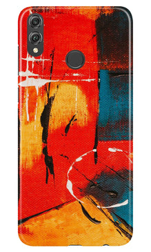 Modern Art Mobile Back Case for Infinix Hot 7 Pro (Design - 239)