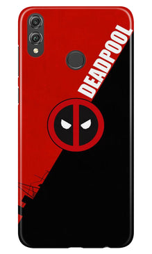 Deadpool Mobile Back Case for Infinix Hot 7 Pro (Design - 248)