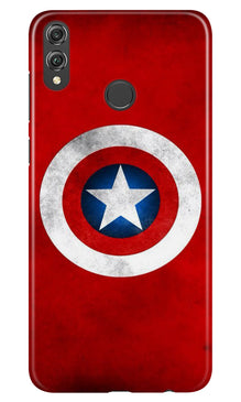 Captain America Mobile Back Case for Infinix Hot 7 Pro (Design - 249)
