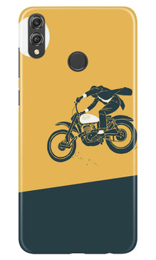 Bike Lovers Mobile Back Case for Infinix Hot 7 Pro (Design - 256)