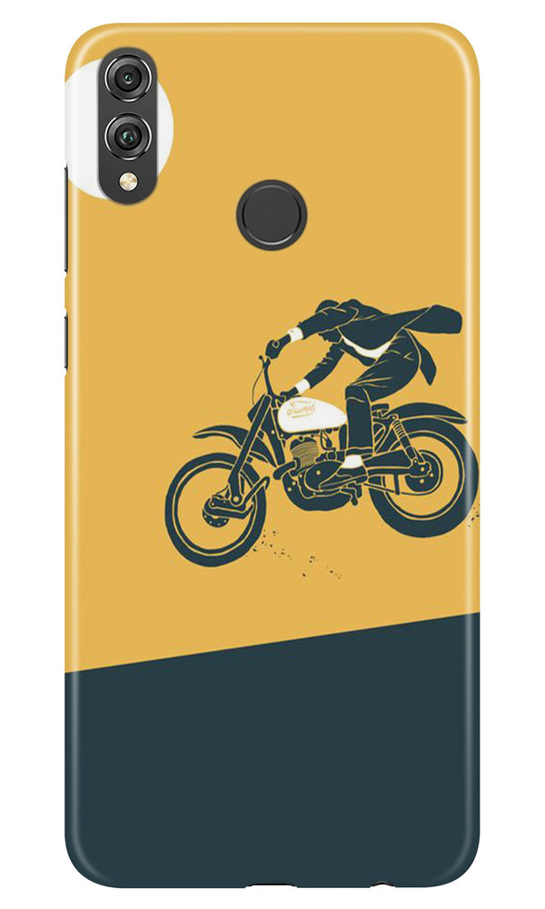 Bike Lovers Case for Infinix Hot 7 Pro (Design No. 256)