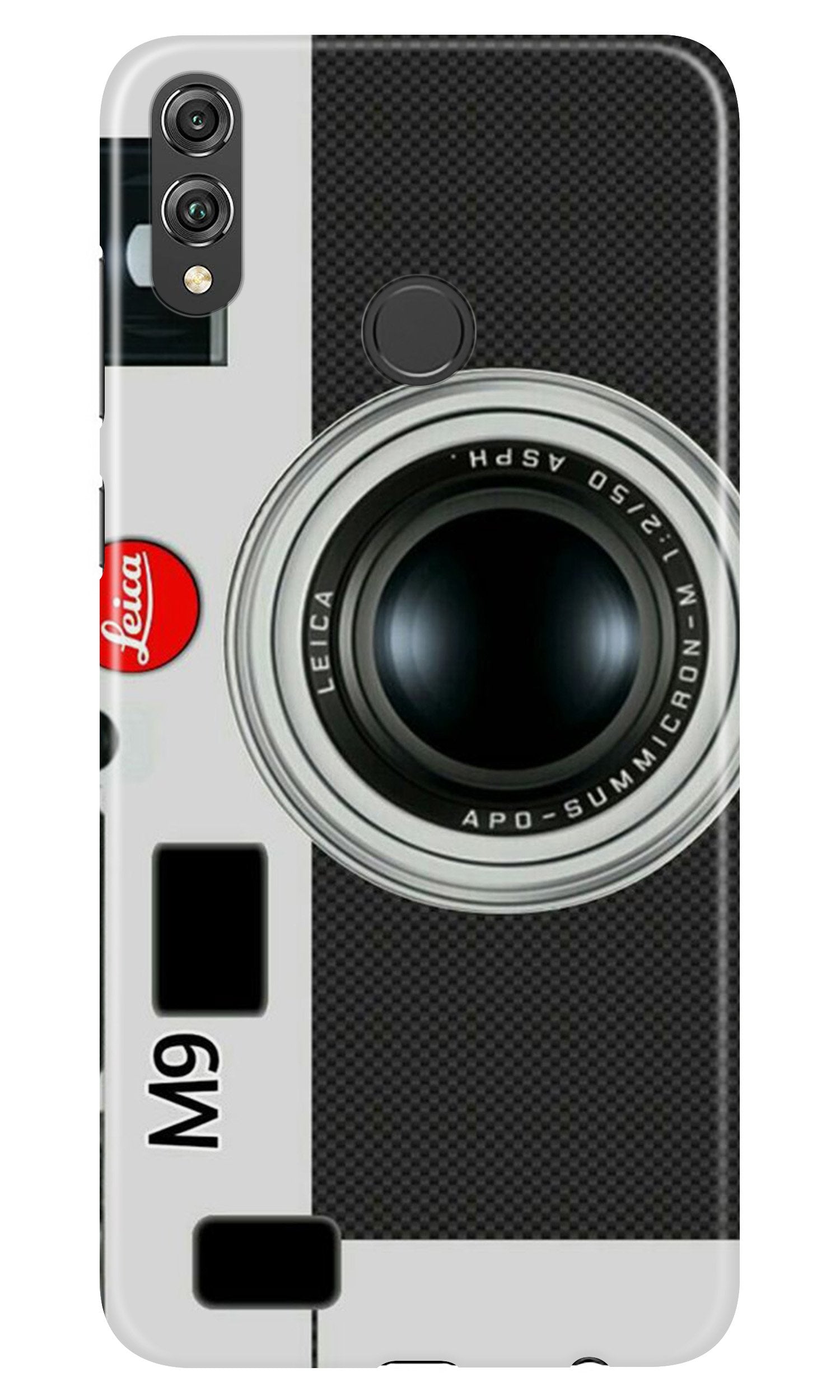 Camera Case for Infinix Hot 7 Pro (Design No. 257)