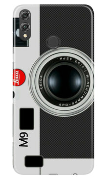 Camera Mobile Back Case for Infinix Hot 7 Pro (Design - 257)