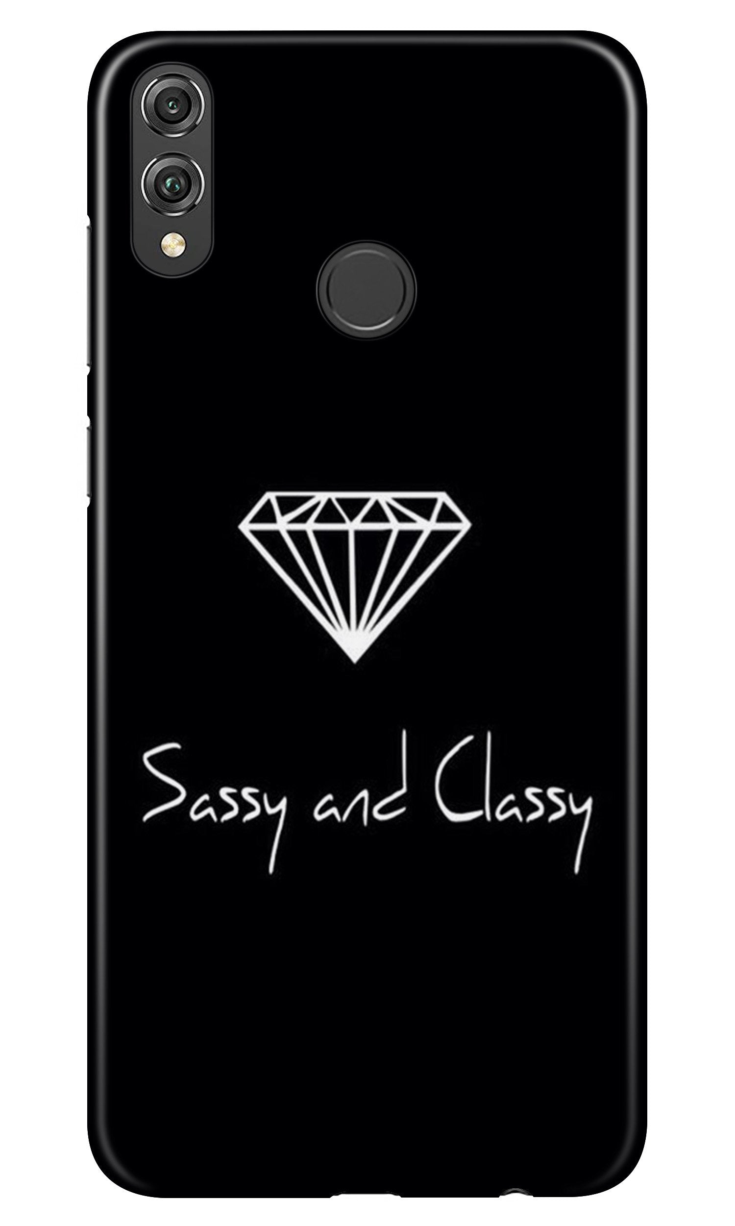 Sassy and Classy Case for Infinix Hot 7 Pro (Design No. 264)