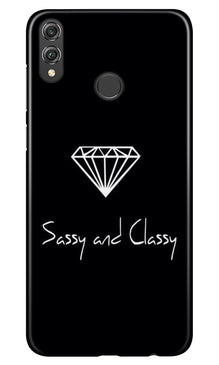 Sassy and Classy Mobile Back Case for Infinix Hot 7 Pro (Design - 264)