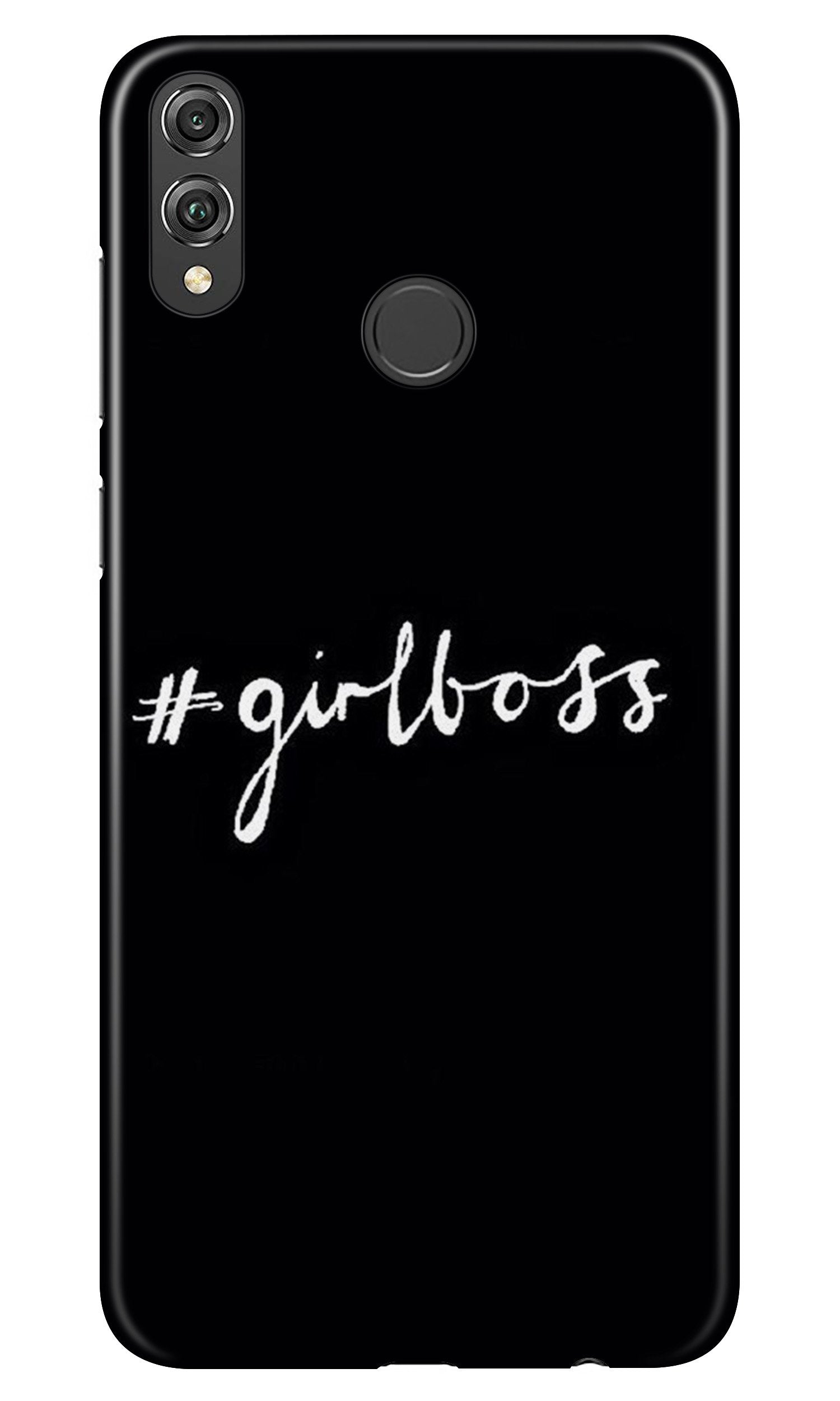 #GirlBoss Case for Infinix Hot 7 Pro (Design No. 266)