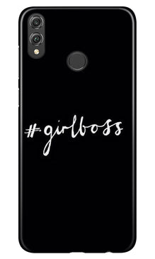 #GirlBoss Mobile Back Case for Infinix Hot 7 Pro (Design - 266)