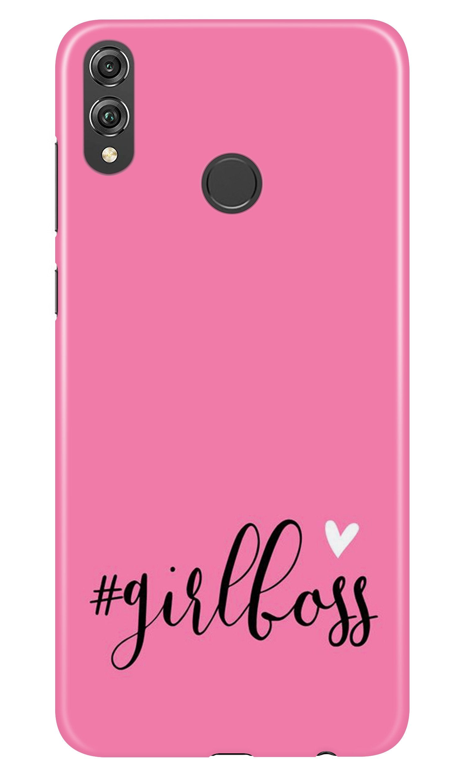 Girl Boss Pink Case for Infinix Hot 7 Pro (Design No. 269)