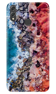 Sea Shore Mobile Back Case for Infinix Hot 7 Pro (Design - 273)