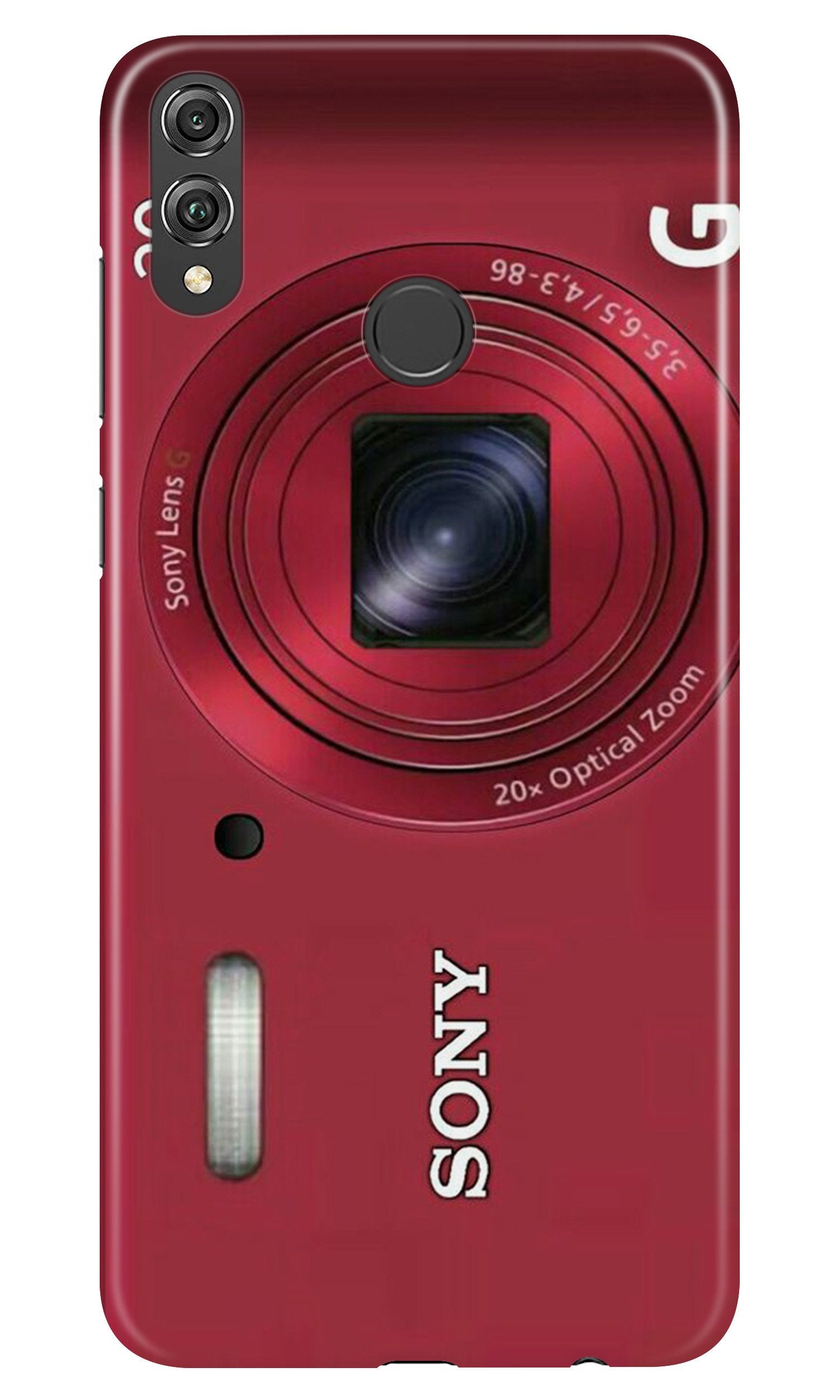 Sony Case for Infinix Hot 7 Pro (Design No. 274)