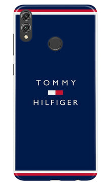 Tommy Hilfiger Mobile Back Case for Infinix Hot 7 Pro (Design - 275)