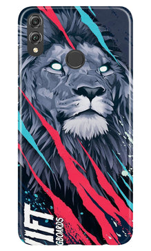 Lion Mobile Back Case for Infinix Hot 7 Pro (Design - 278)