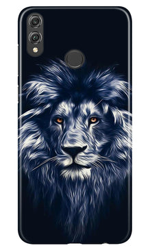 Lion Mobile Back Case for Infinix Hot 7 Pro (Design - 281)