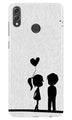 Cute Kid Couple Case for Infinix Hot 7 Pro (Design No. 283)
