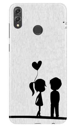 Cute Kid Couple Case for Infinix Hot 7 Pro (Design No. 283)