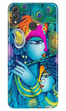 Radha Krishna Mobile Back Case for Infinix Hot 7 Pro (Design - 288)
