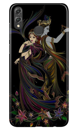 Radha Krishna Case for Infinix Hot 7 Pro (Design No. 290)