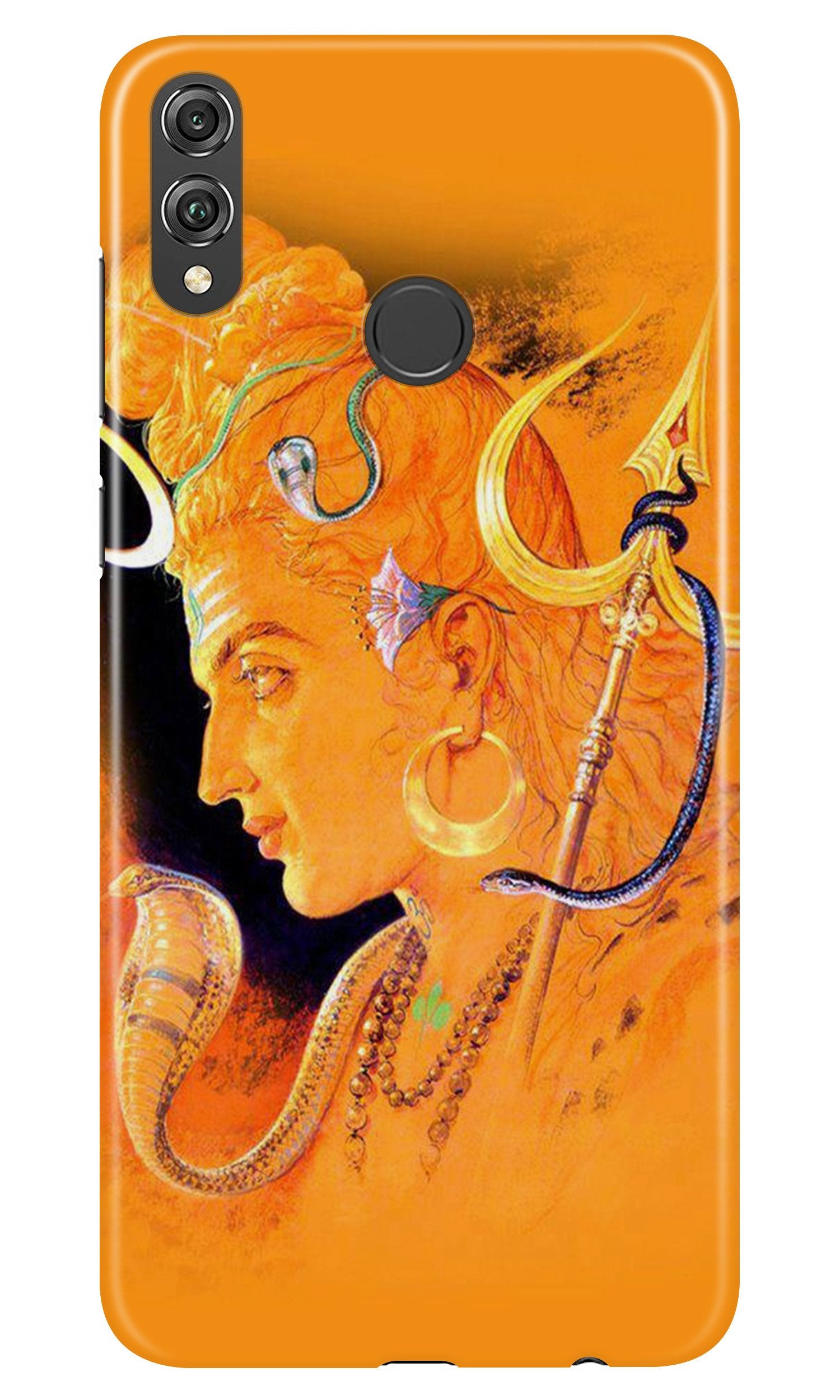 Lord Shiva Case for Infinix Hot 7 Pro (Design No. 293)
