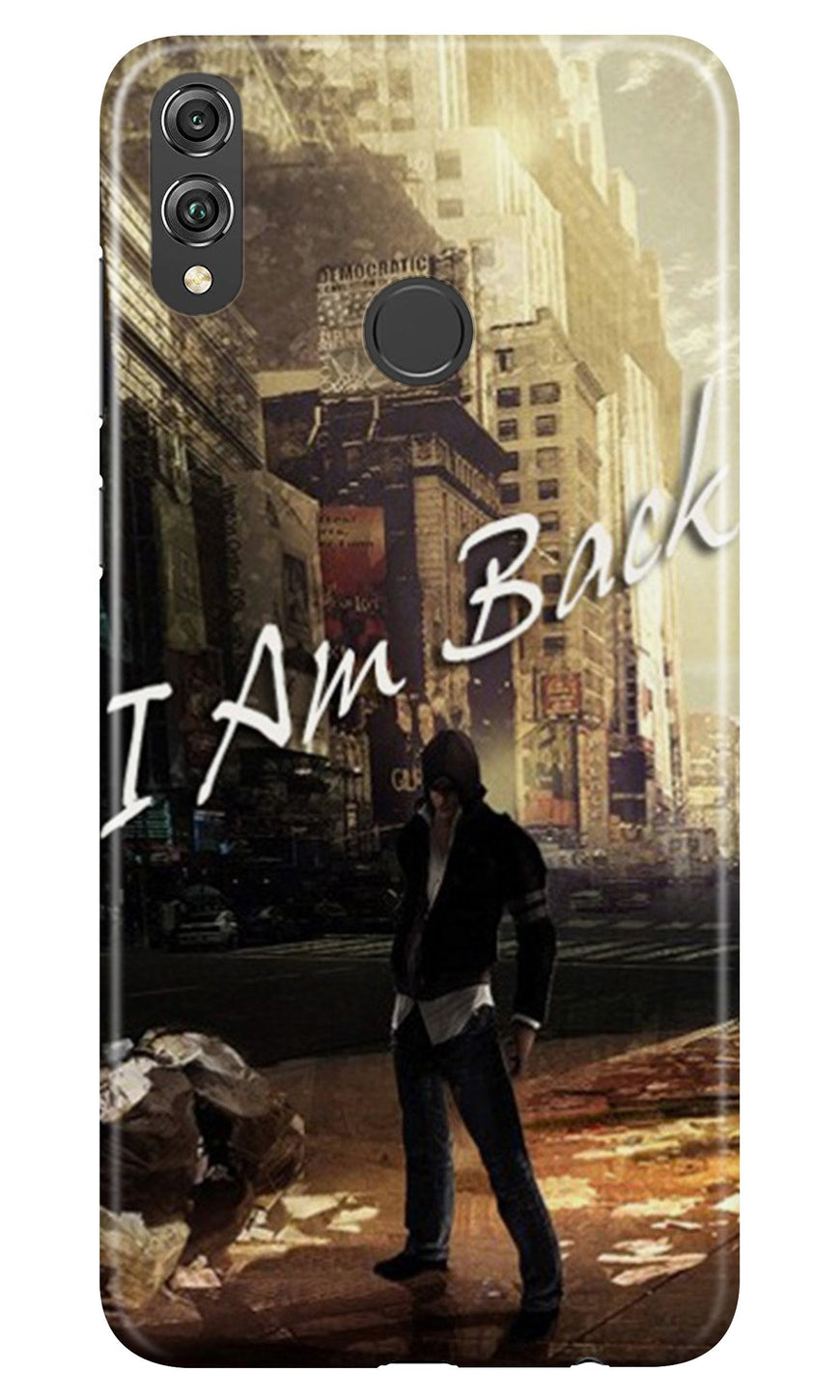 I am Back Case for Infinix Hot 7 Pro (Design No. 296)