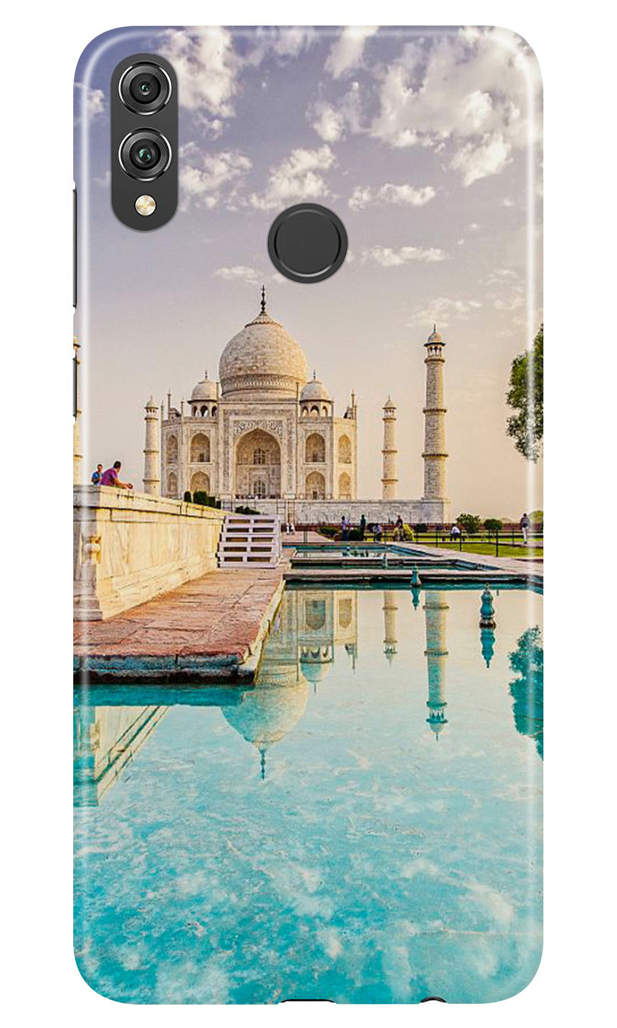 Taj Mahal Case for Infinix Hot 7 Pro (Design No. 297)