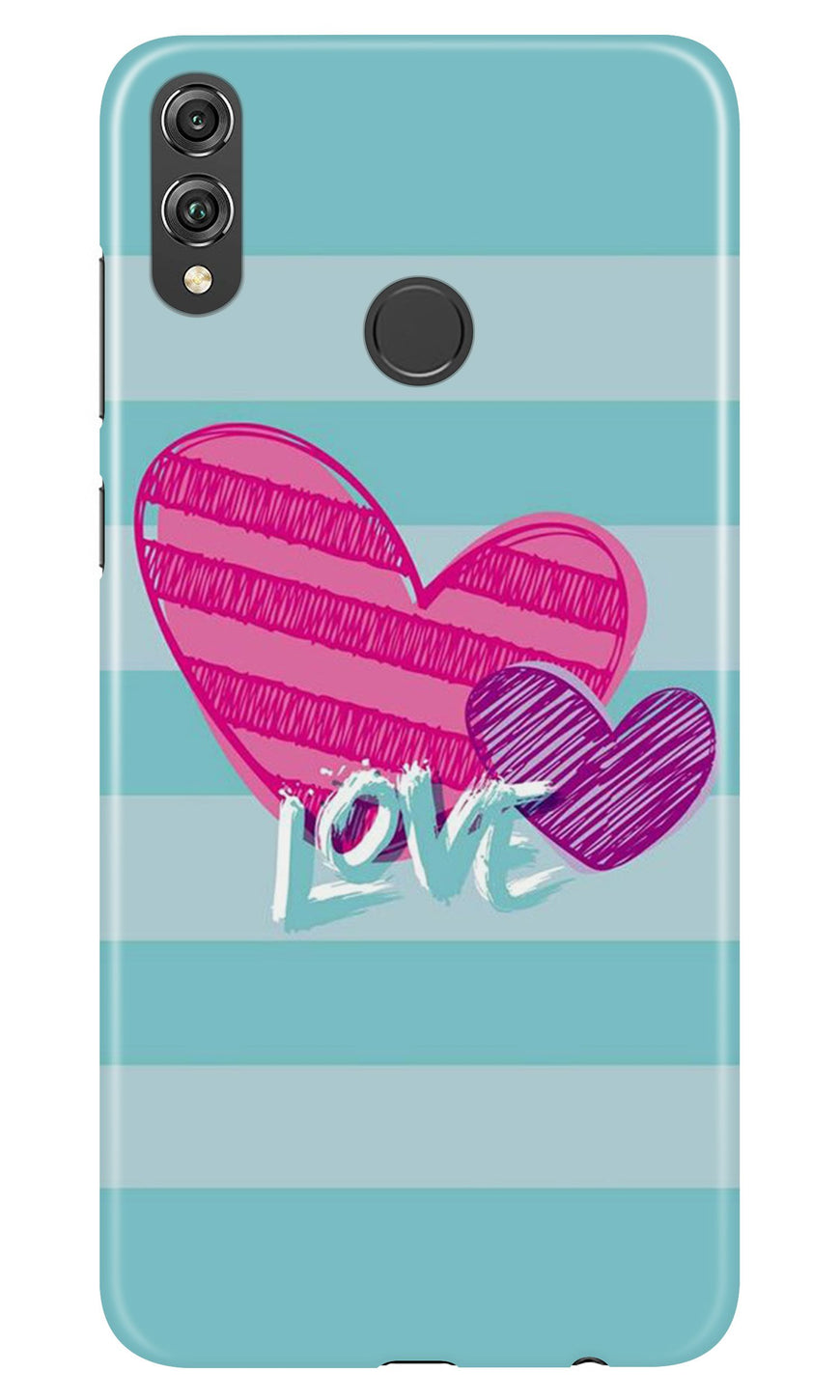 Love Case for Infinix Hot 7 Pro (Design No. 299)