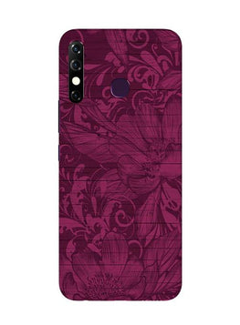 Purple Backround Case for Infinix Hot 8