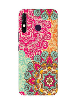 Rangoli art2 Case for Infinix Hot 8