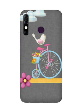 Sparron with cycle Case for Infinix Hot 8