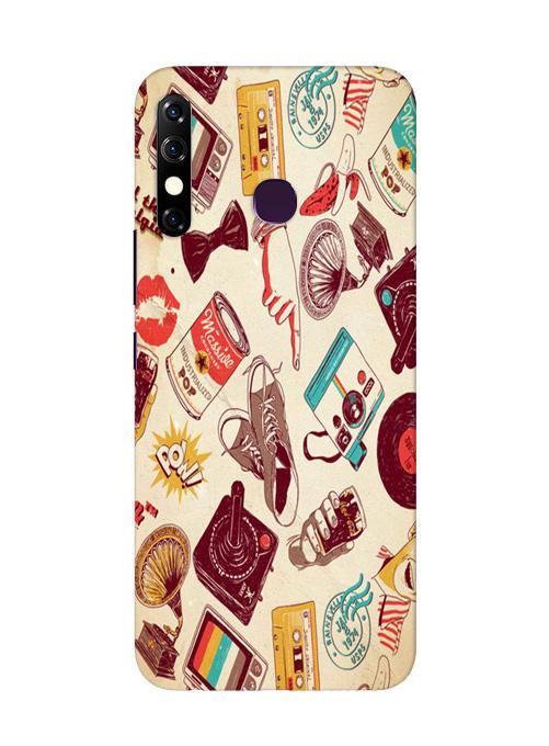 Vintage Case for Infinix Hot 8