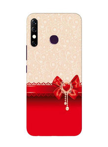 Gift Wrap3 Mobile Back Case for Infinix Hot 8 (Design - 36)