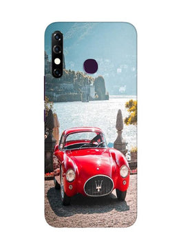 Vintage Car Case for Infinix Hot 8