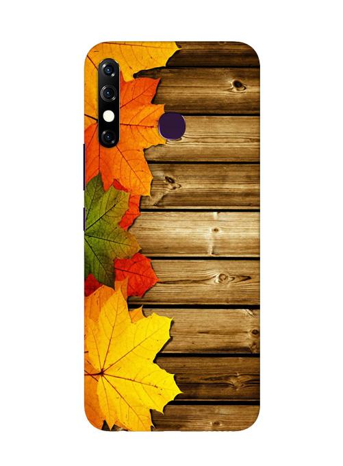 Wooden look3 Case for Infinix Hot 8