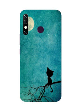 Moon cat Case for Infinix Hot 8