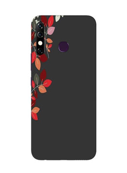 Grey Background Case for Infinix Hot 8